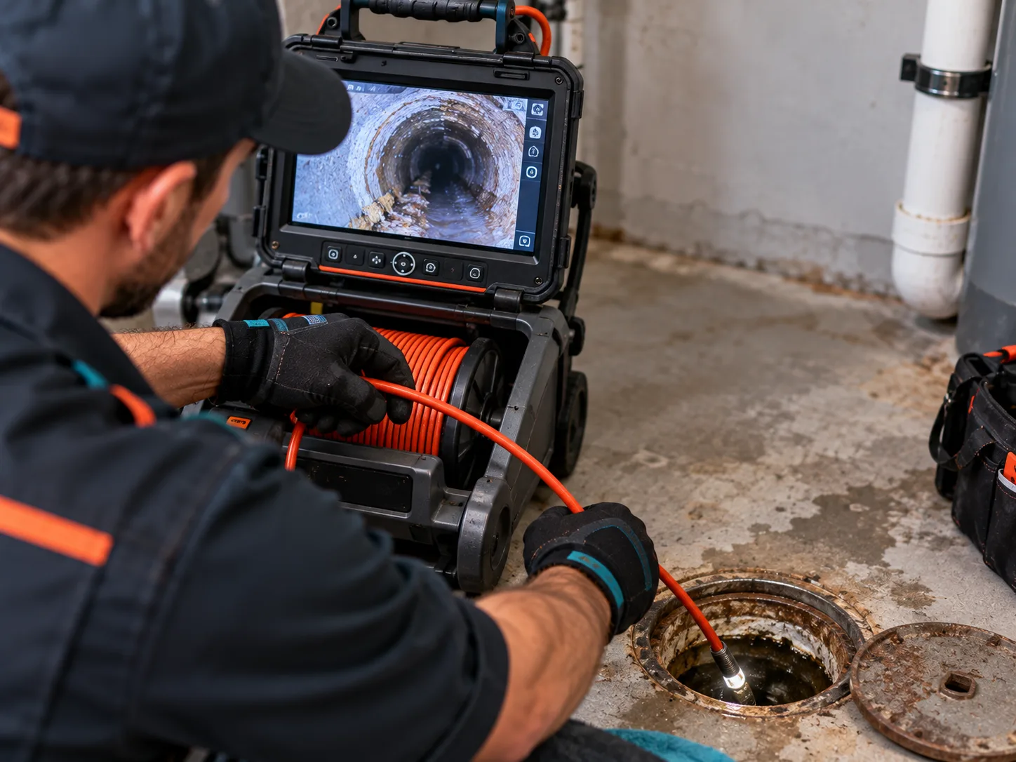 Clogged Drain Service company in Birmingham, NJ