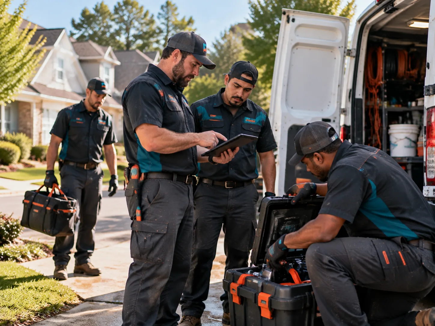 Clogged Drain Service in Birmingham, NJ near me